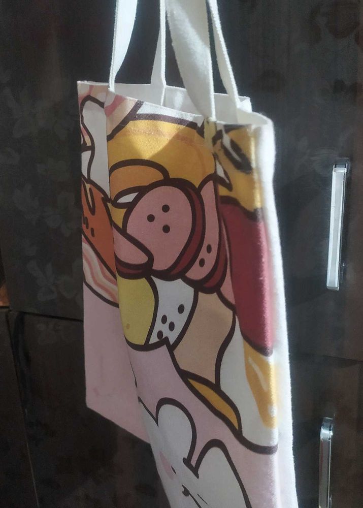 Cute Cartoon Tote Bag