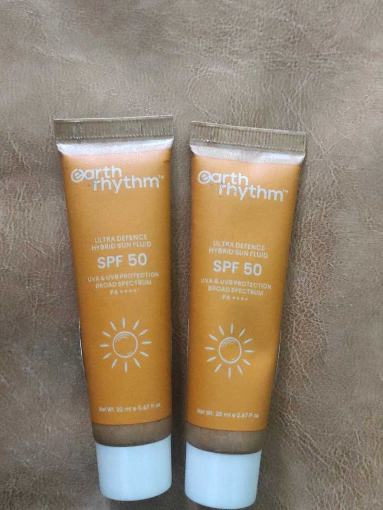 Earth Rhythm SPF 50 Sun Fluid