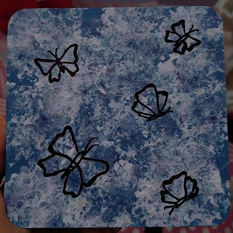 Aesthetic Art 🎨 Work On Acrylic Glass