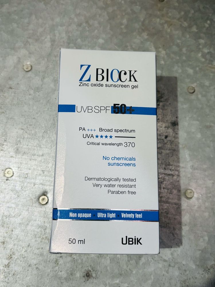 Z Block Sunscreen
