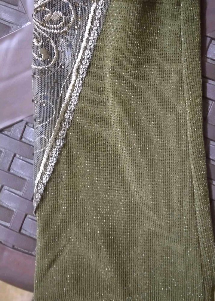 Olive Green Top