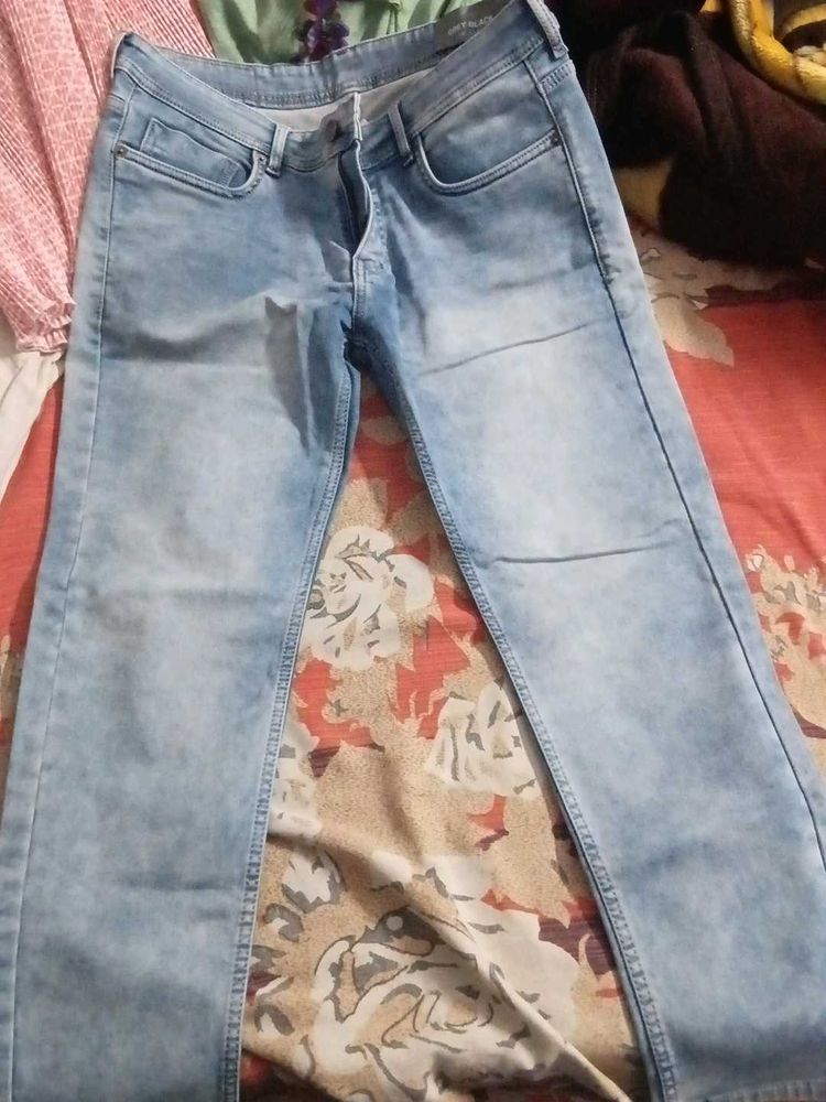 Light Blue Denim Jeans