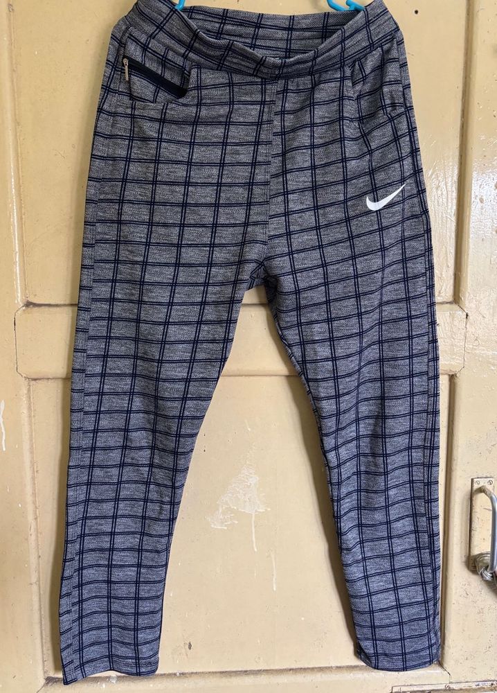 Nike Checkered Track Pants