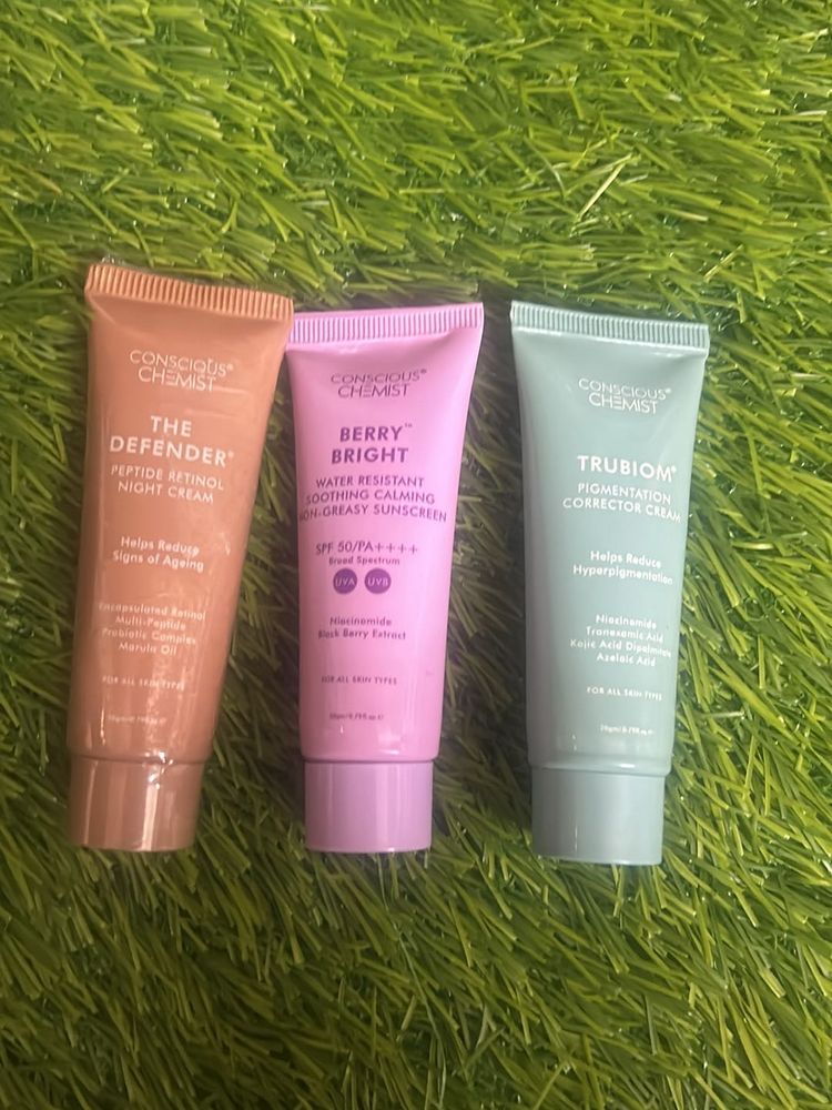 Combo Mini Moisturizer Set