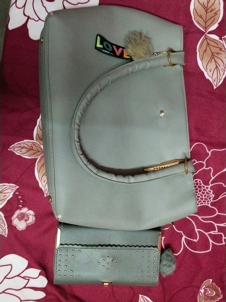 Shoulder Bag &amp; Wallet