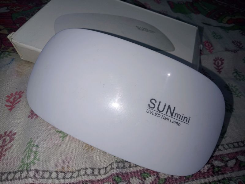 UV Sun Lamp + Hand Drill
