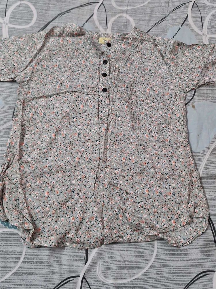 Floral Print Top