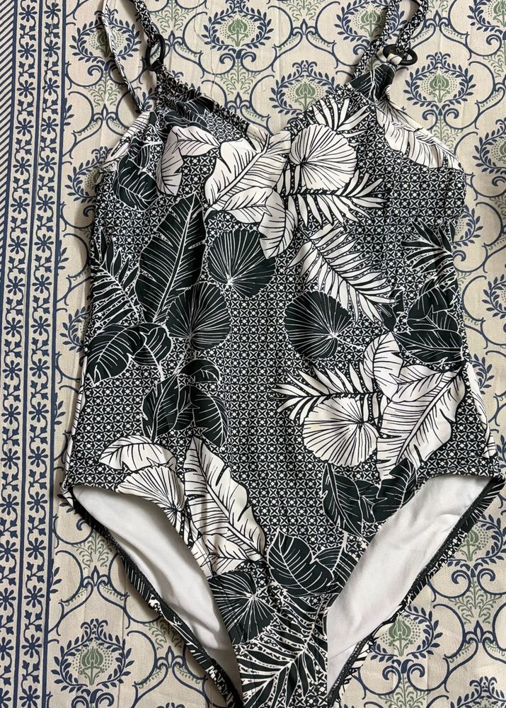 Floral One Piece Swimsuit