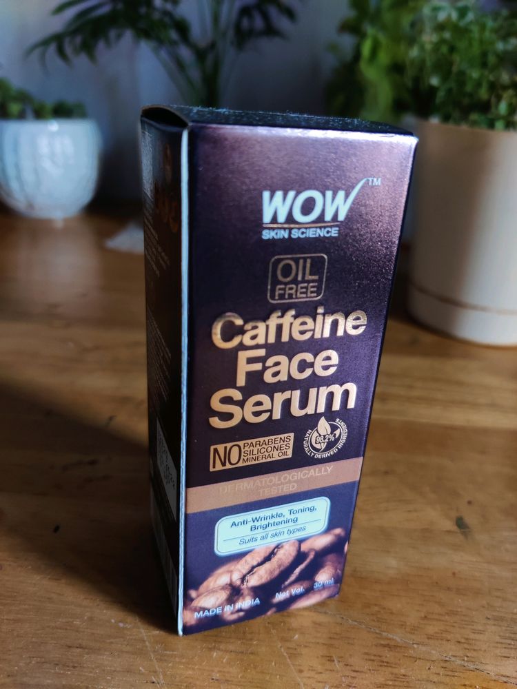 Caffeine Face Serum