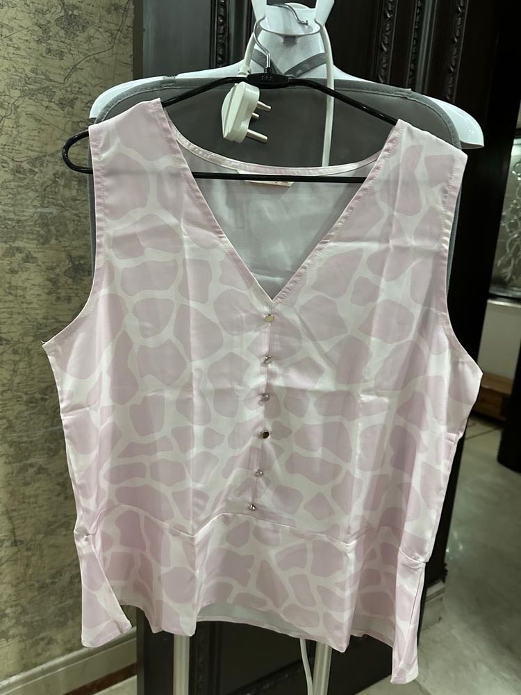 Dressberry Tiger Print Top