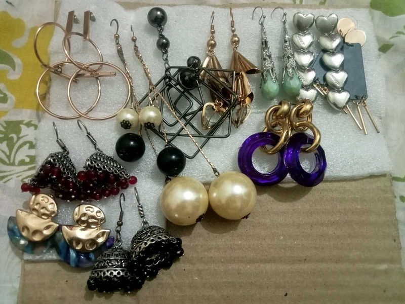 Assorted Earring Collection @70 rs each