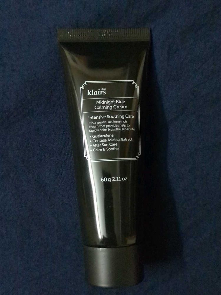 Klairs Midnight Blue Calming Cream Sample
