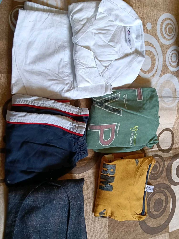 Combo Of Many Kids Clothes Boys