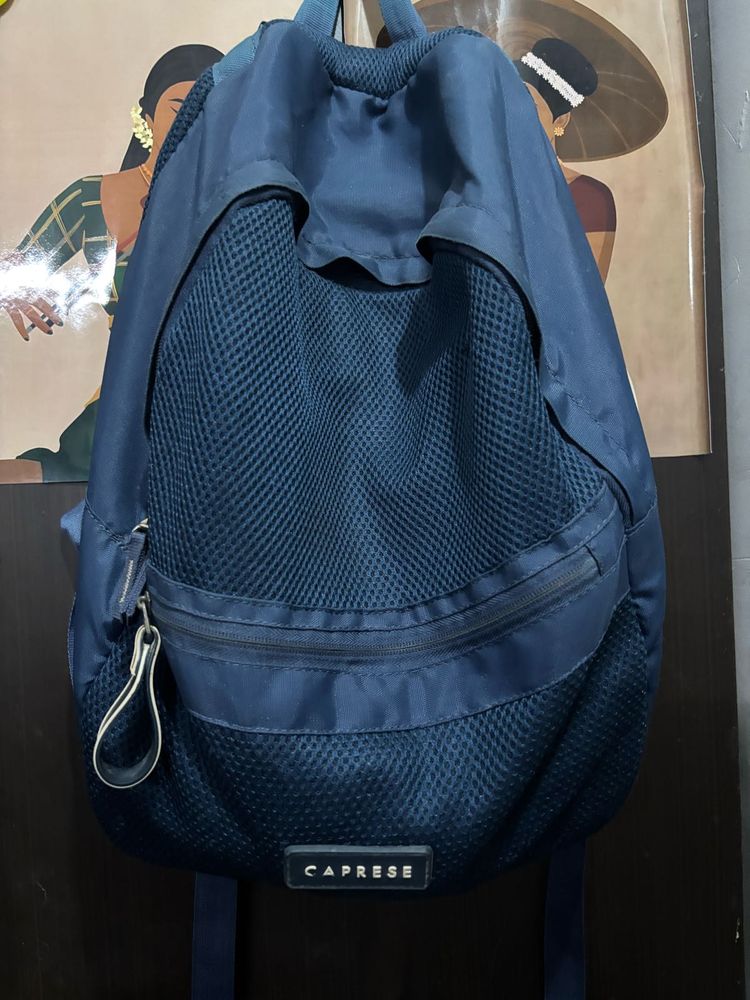 Caprese Navy Backpack
