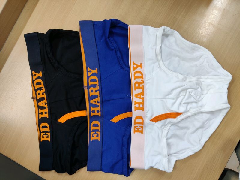 Brief 80-85cm 3pcs Underwear Men