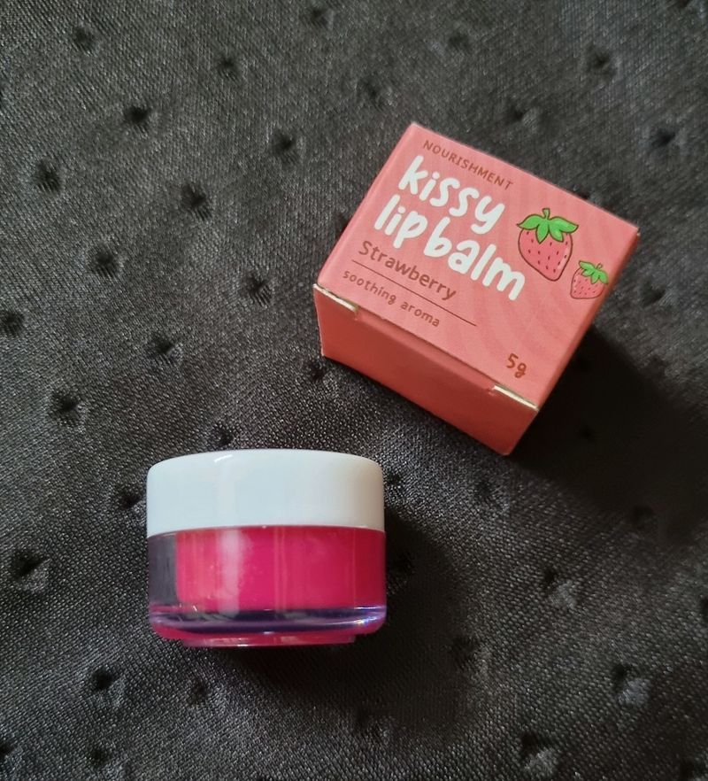 Miniso Kissy Lip Balm (Strawberry Flavour)