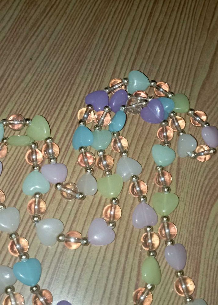 Crystal Clear Pearl Maala