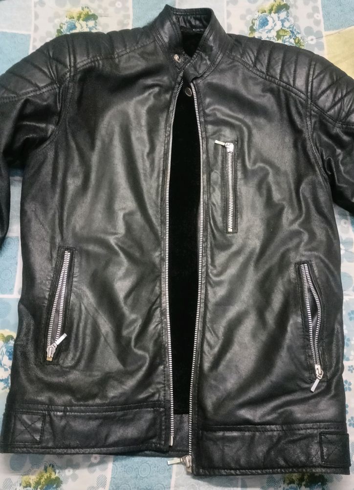 Leather Jacket For Men