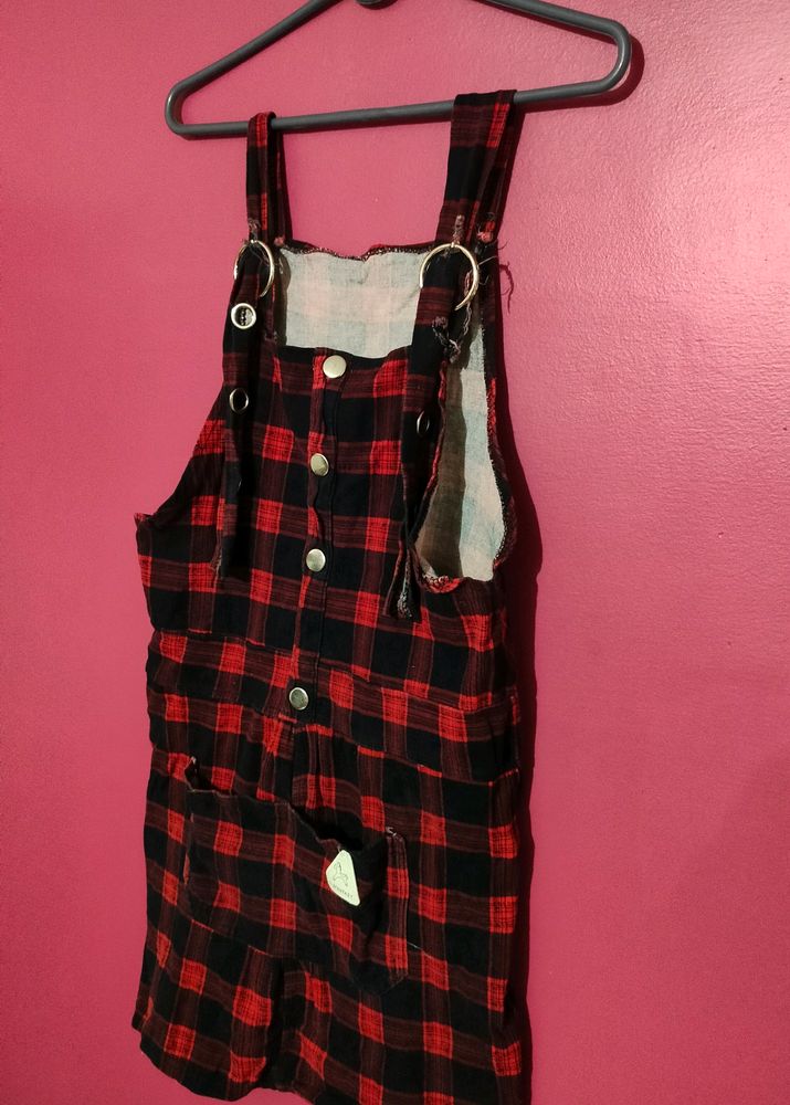 Mini Dangri Dress