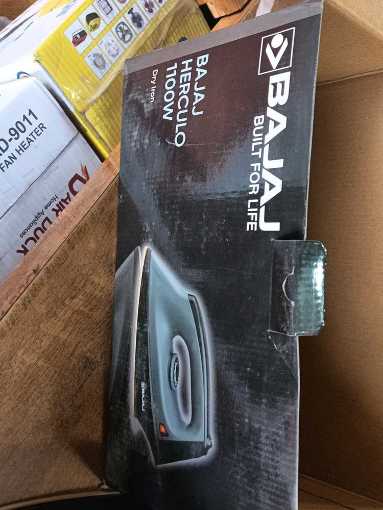Bajaj Herculo Dry Iron