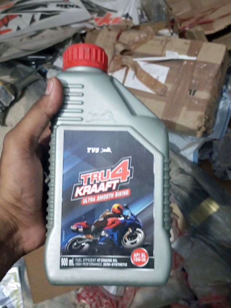 TVS ENGINE OIL
