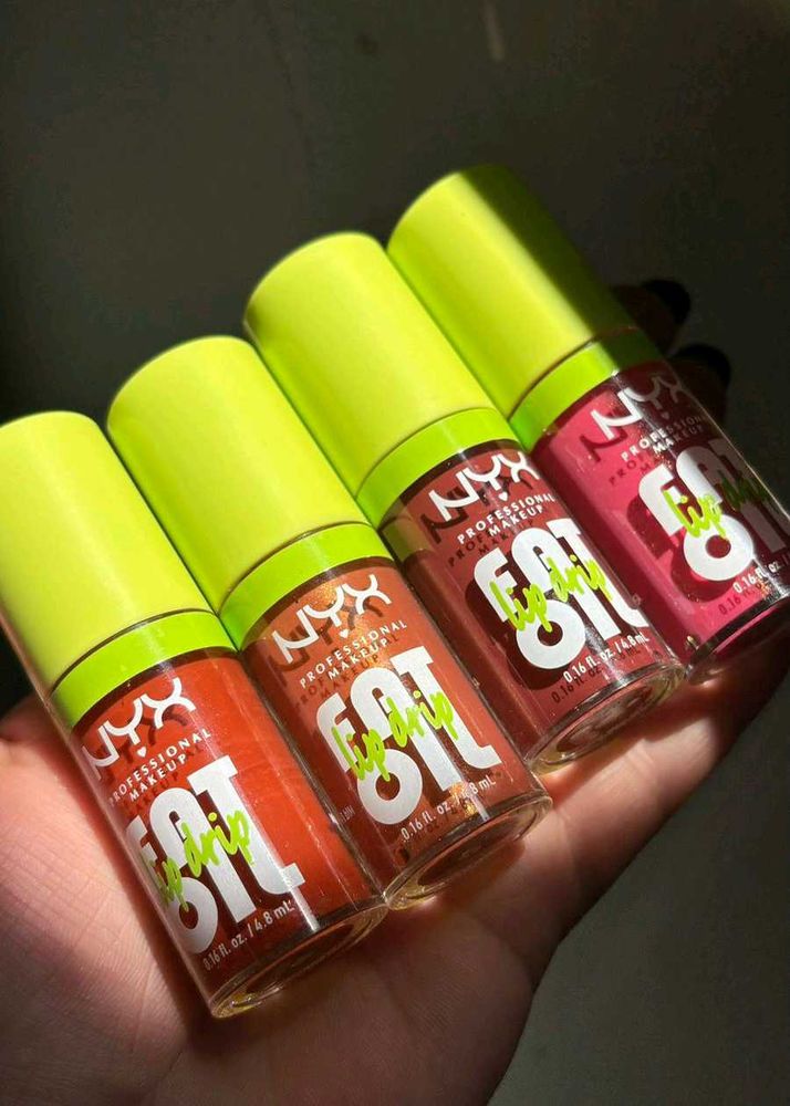 NYX professional makeup fat oil lip drip