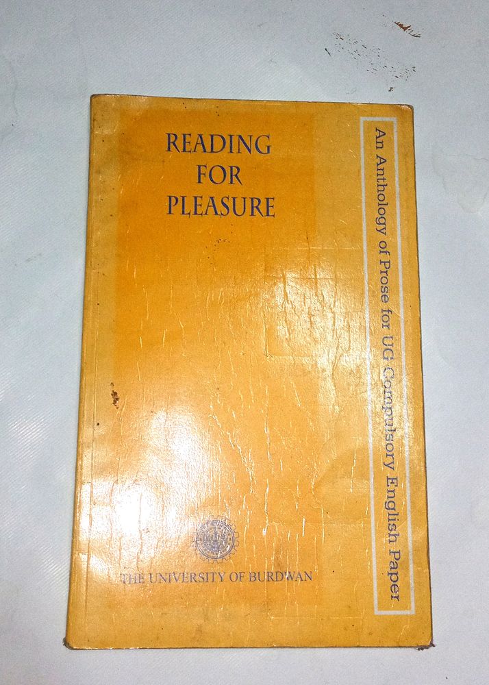 Compulsory English (Rare English Language Text Book For UG Studies)