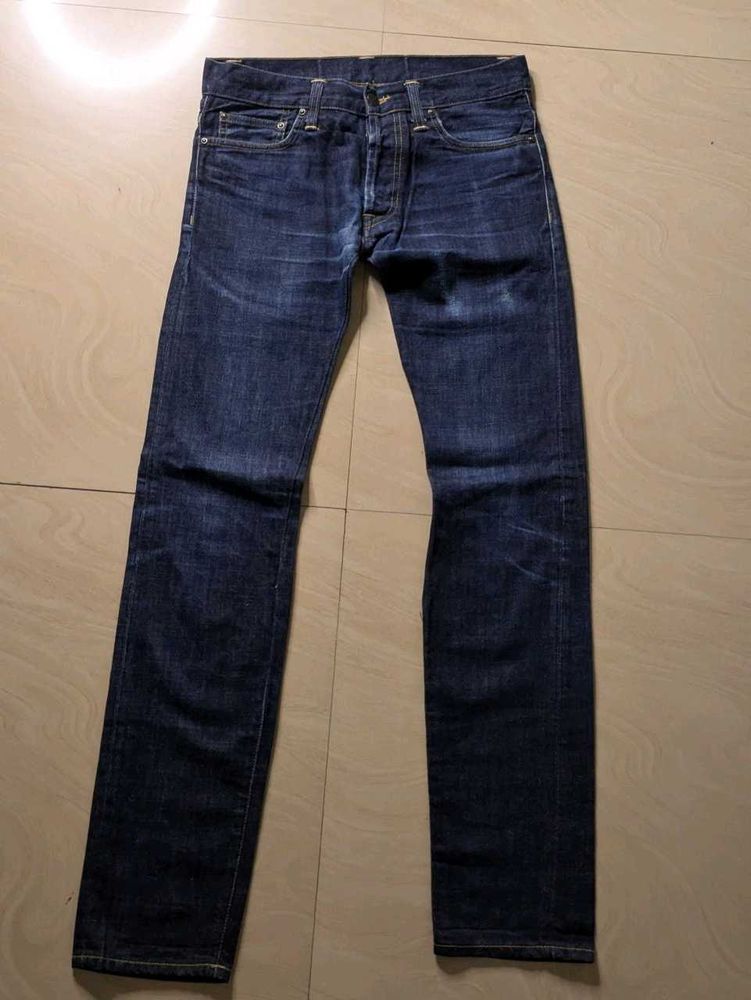 Dark Wash Denim Jeans