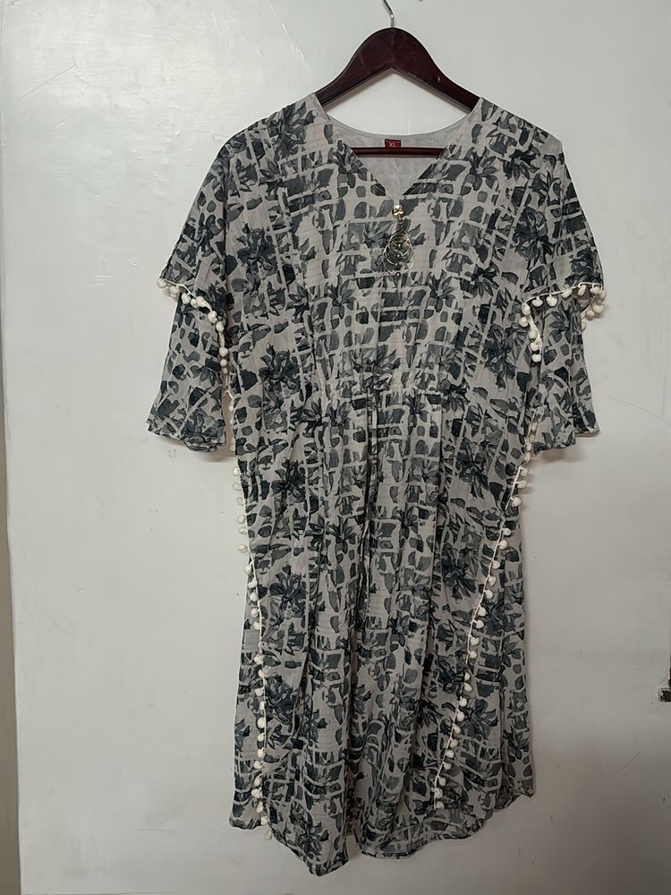 Kaftan Style Midi