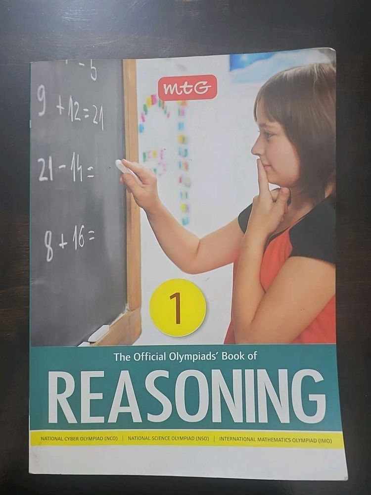 Olympiad Reasoning Book - Grade 1