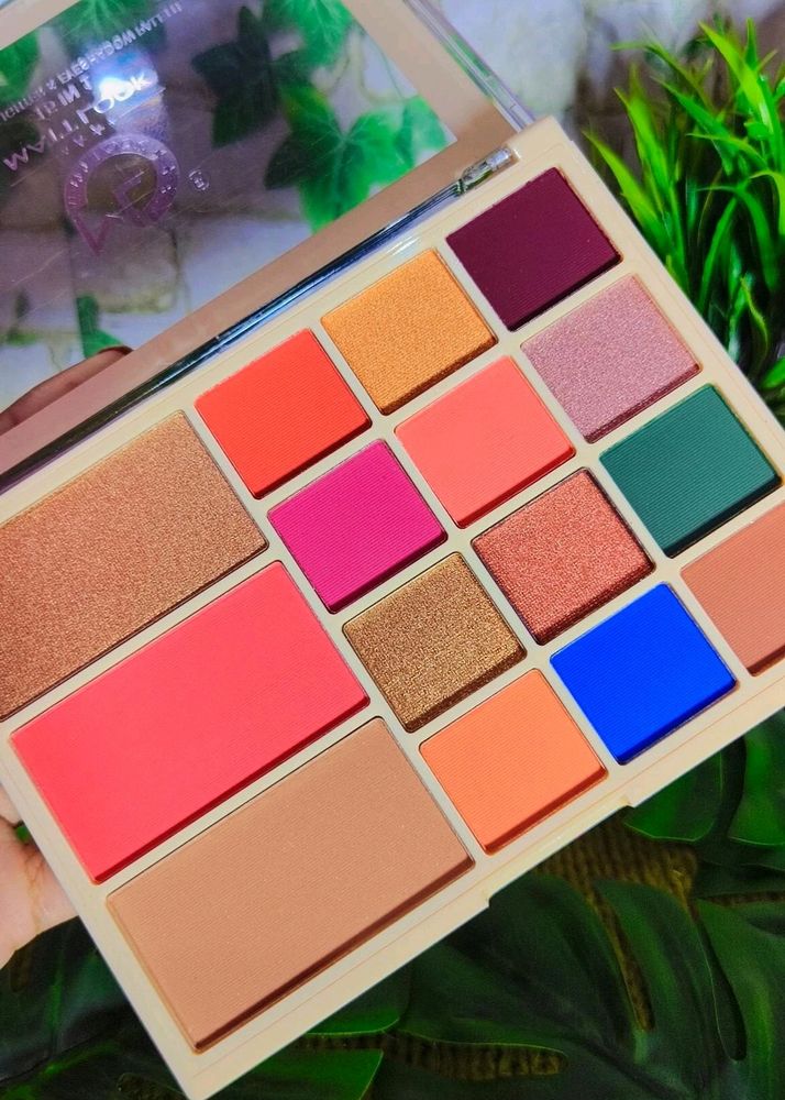 15 In 1 Baked Highlighter &amp; Eyeshadow Palette