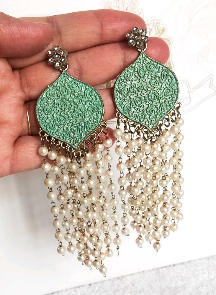Pearl Drop Earrings