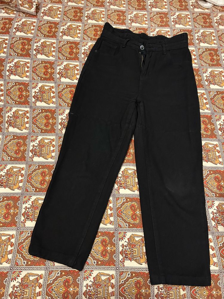 straight jeans