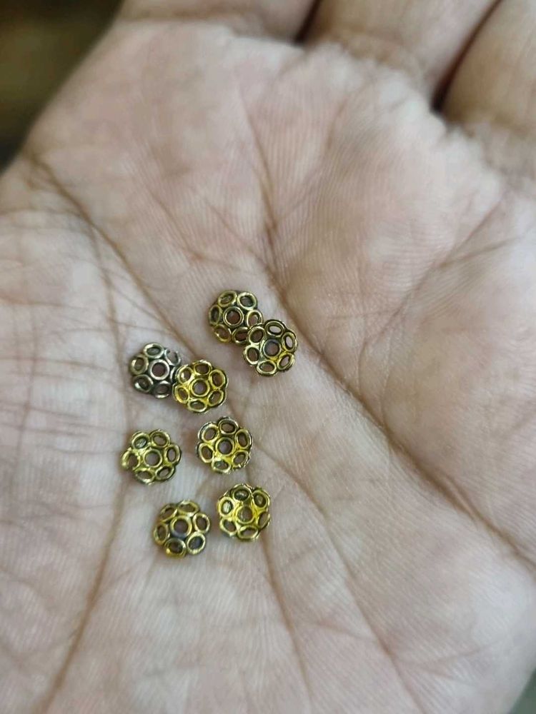 Jhumka Caps Small Golden