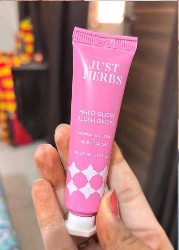 Just Herbs Blush Drops