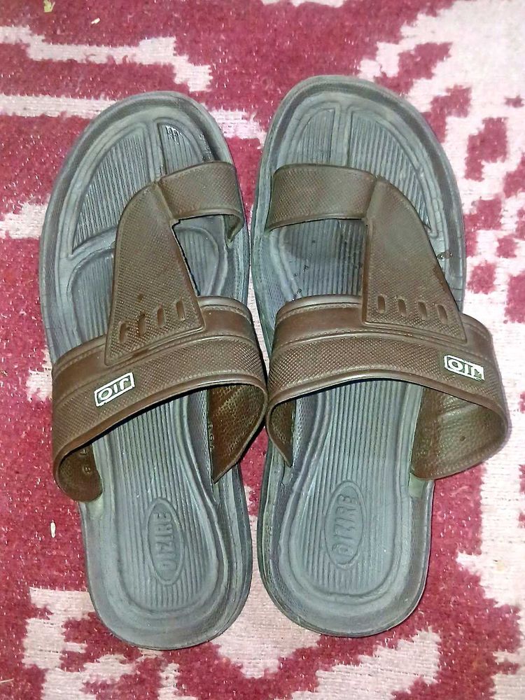Men&#39;s OT Zire Brown Flip Flops