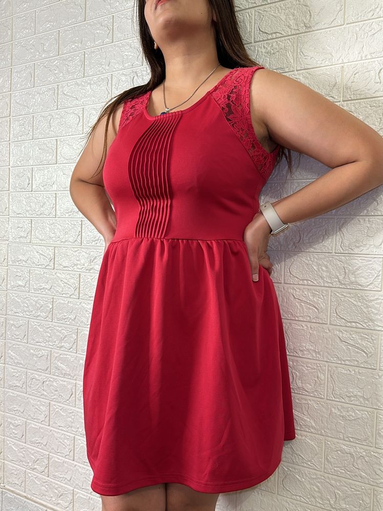 Pink dress
