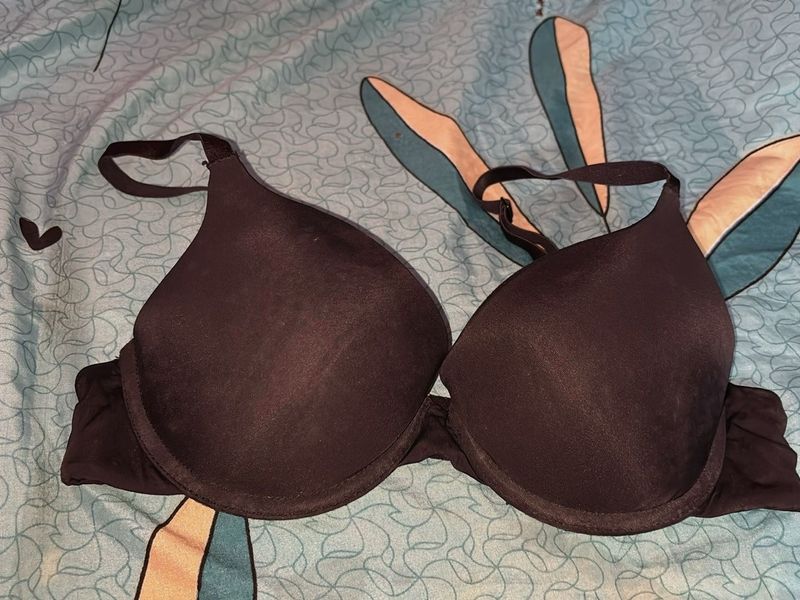 Comfy Black Bra