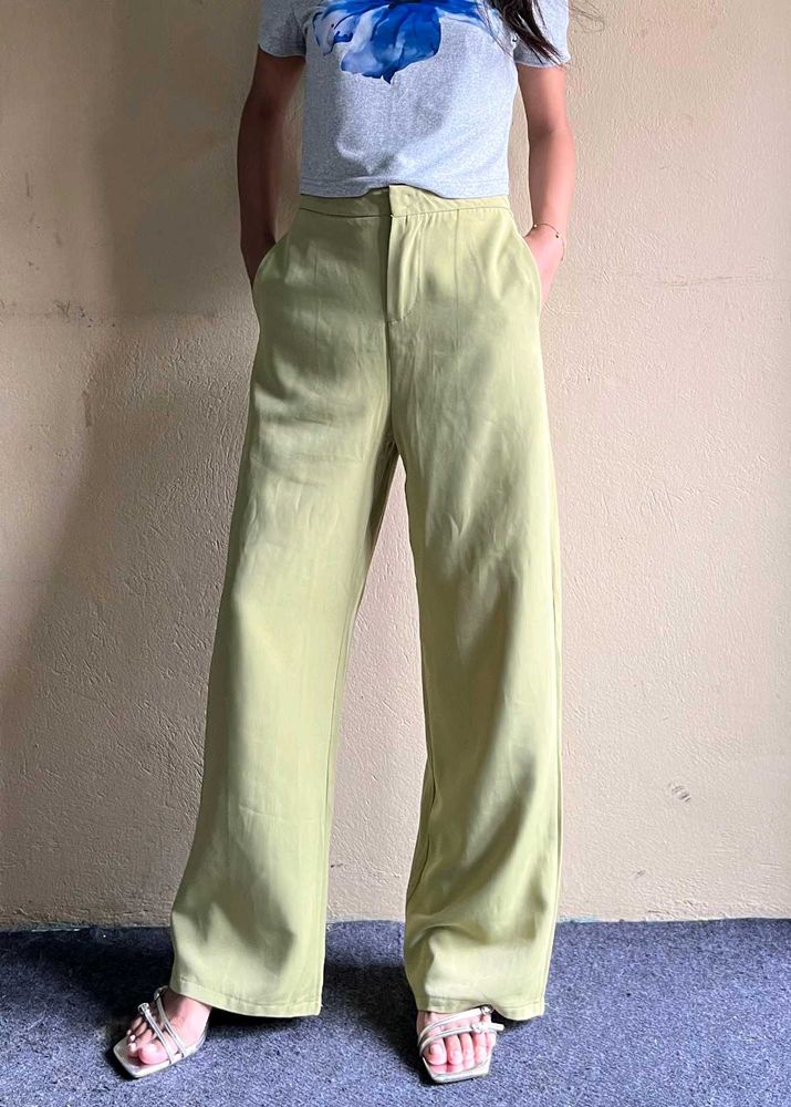 Wide Leg Trousers