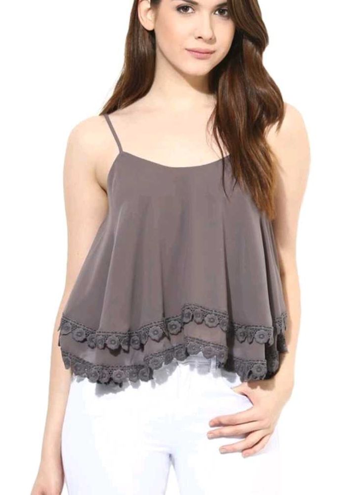 Grey A-Line Top(Women’s)