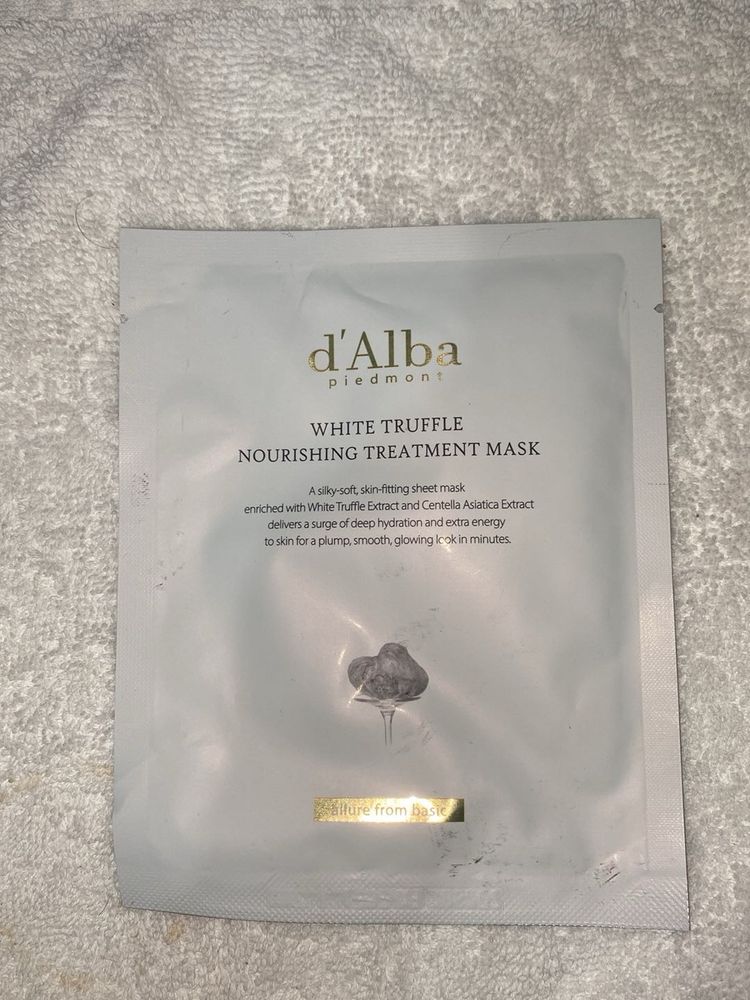 d&#39;Alba White Truffle Mask- Pack Of 1