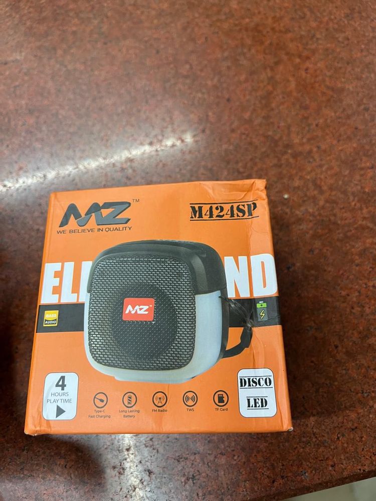 MZ M424SP Speaker brand new