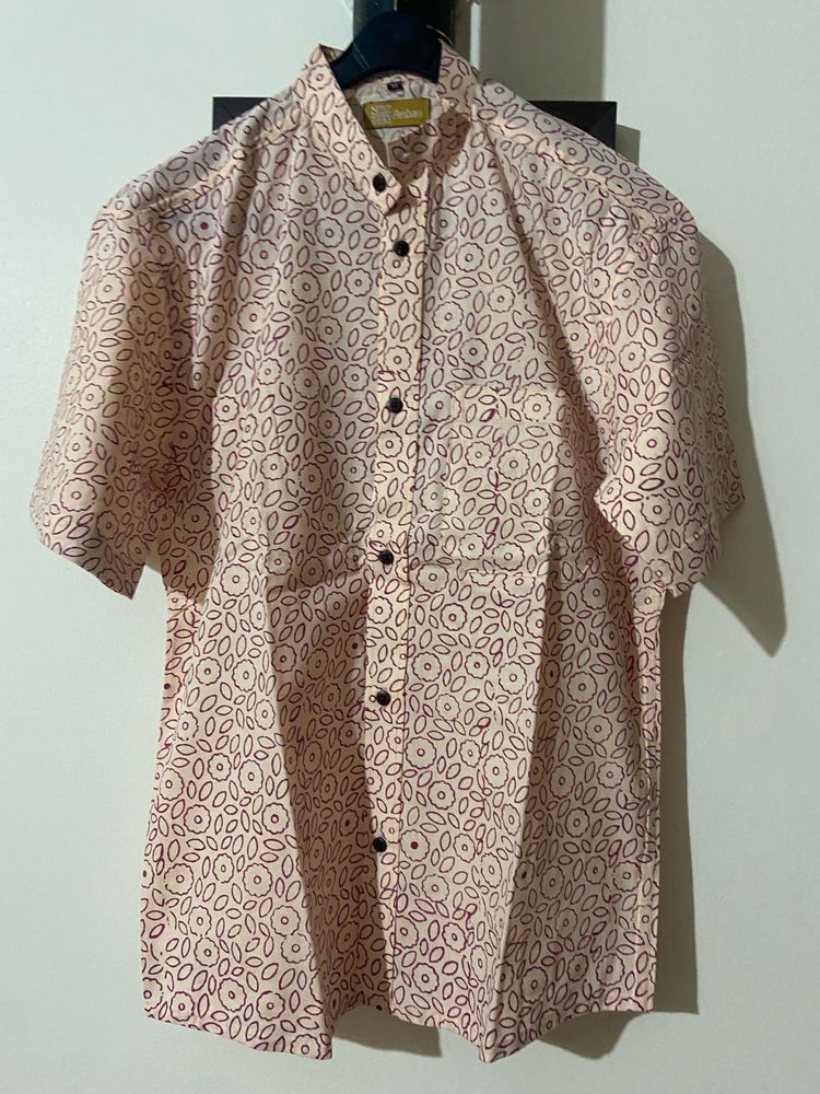 Patterned Casual Shirt