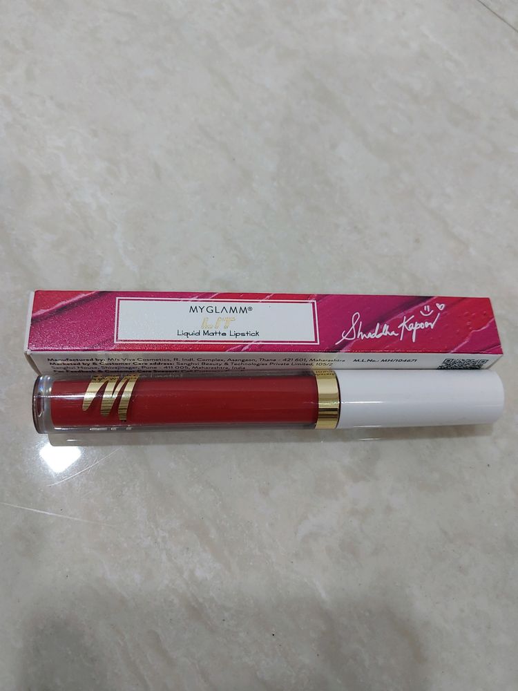 MyGlamm Liquid Matte Lipstick