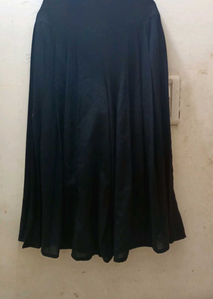 Elegant Black Ethnic palazzo Pant