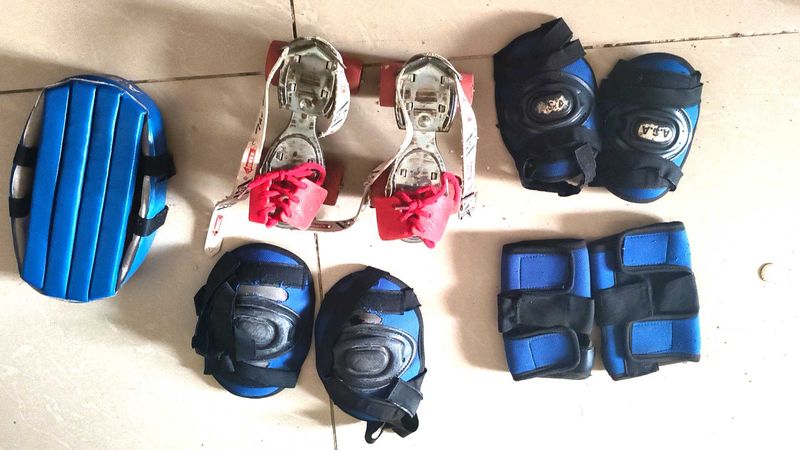 Roller Skates with Pads