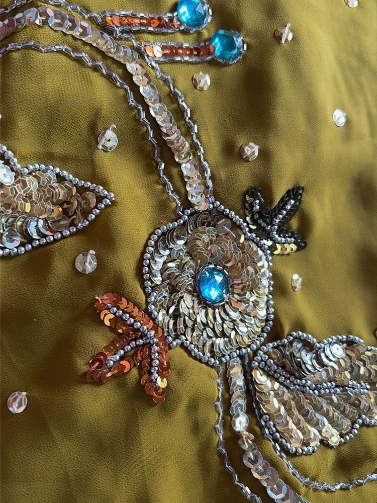 Embroidered Ethnic Fabric