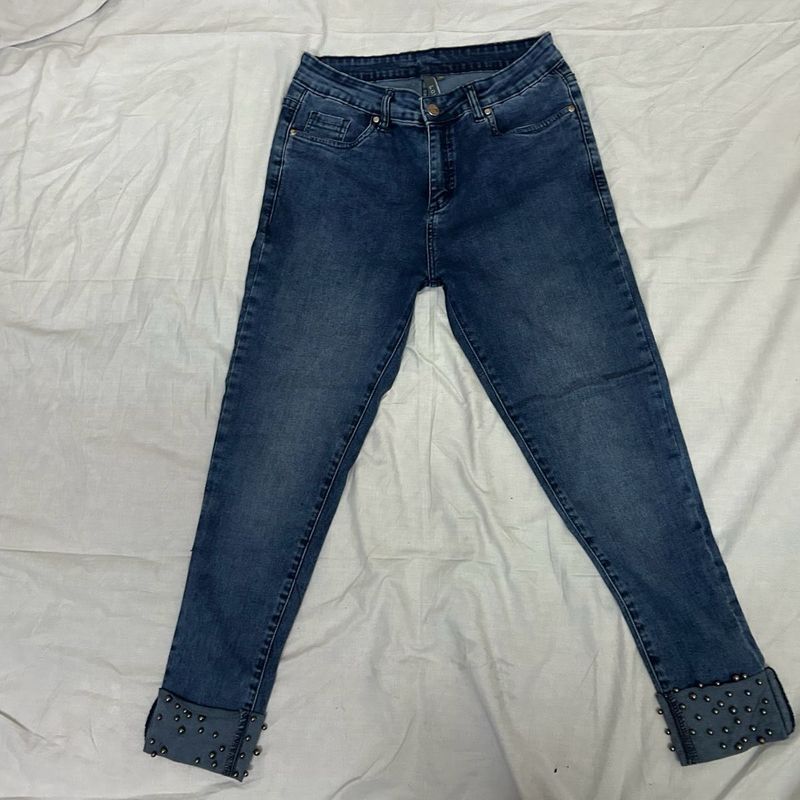 Blue Denim Jeans