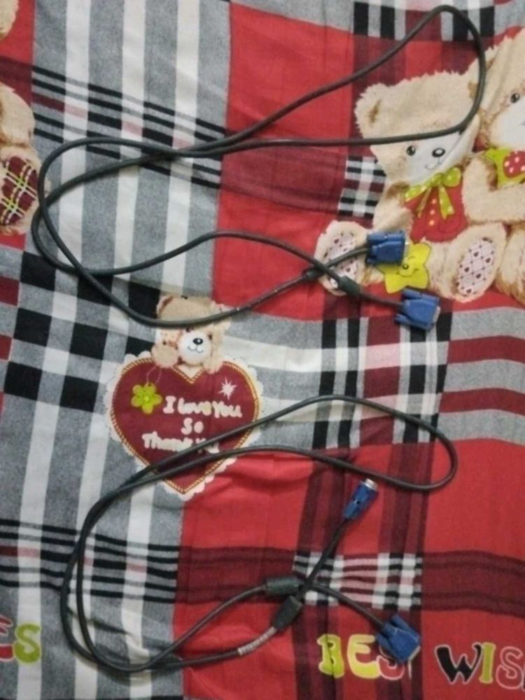 VGA CABLES FOR PC
