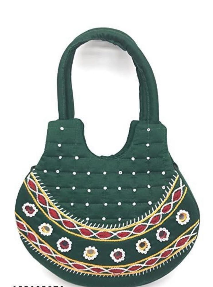 Women Embroider Handbag